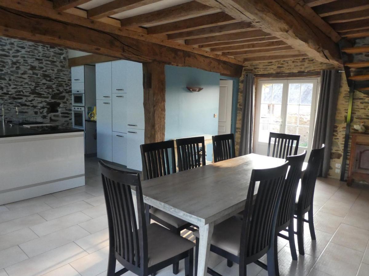 Gite de la Motte Litteau Esterno foto