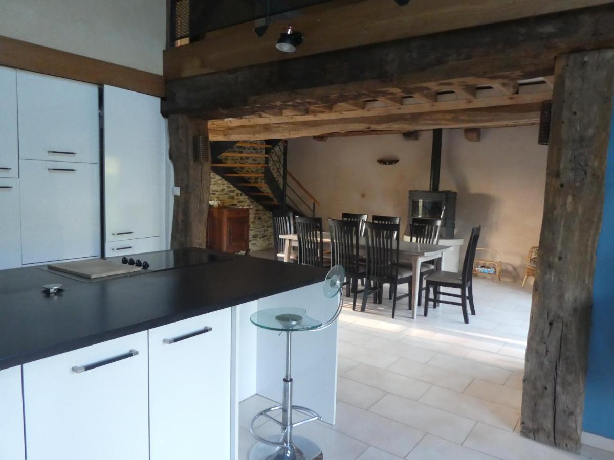 Gite de la Motte Litteau Esterno foto