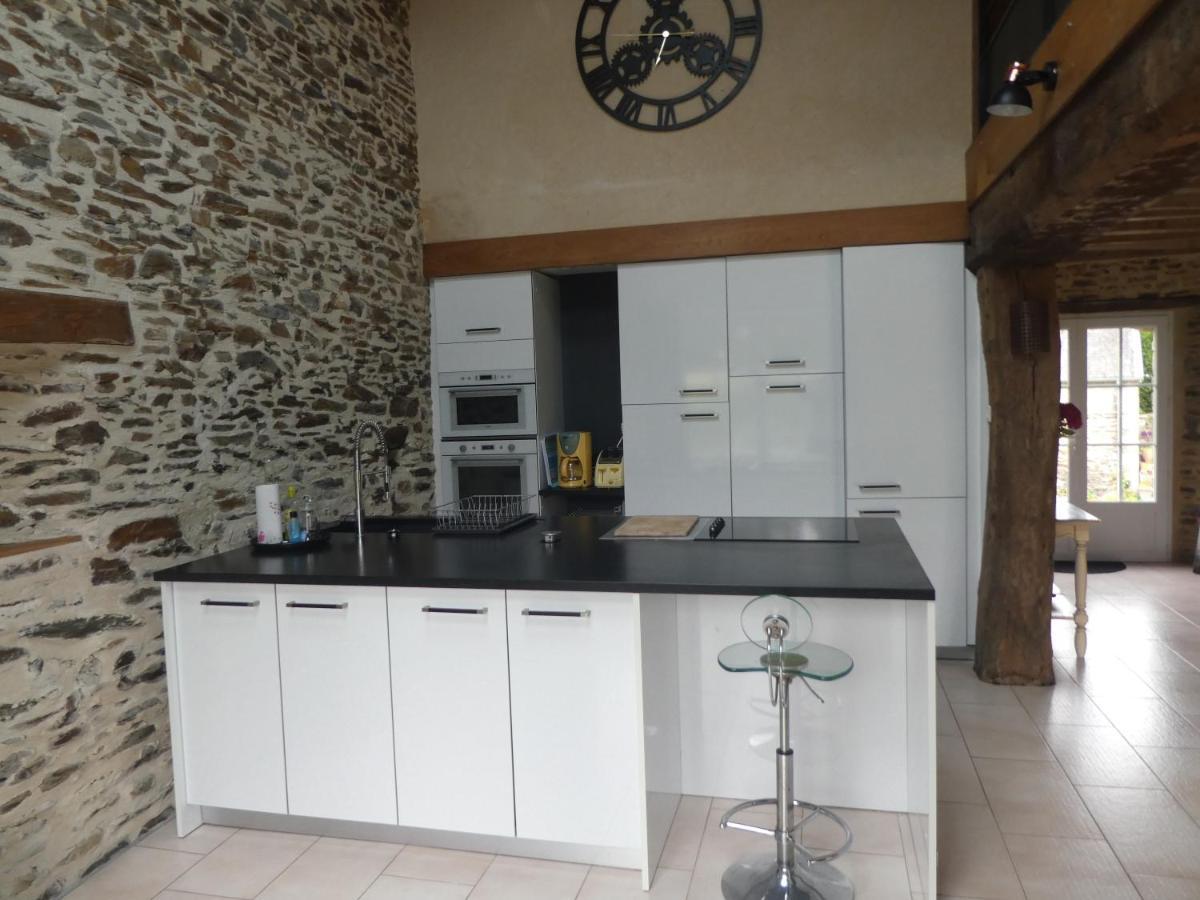 Gite de la Motte Litteau Esterno foto