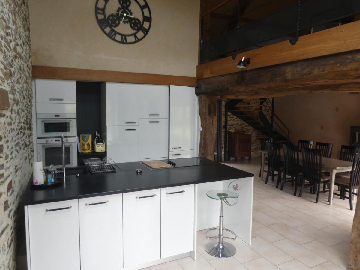 Gite de la Motte Litteau Esterno foto