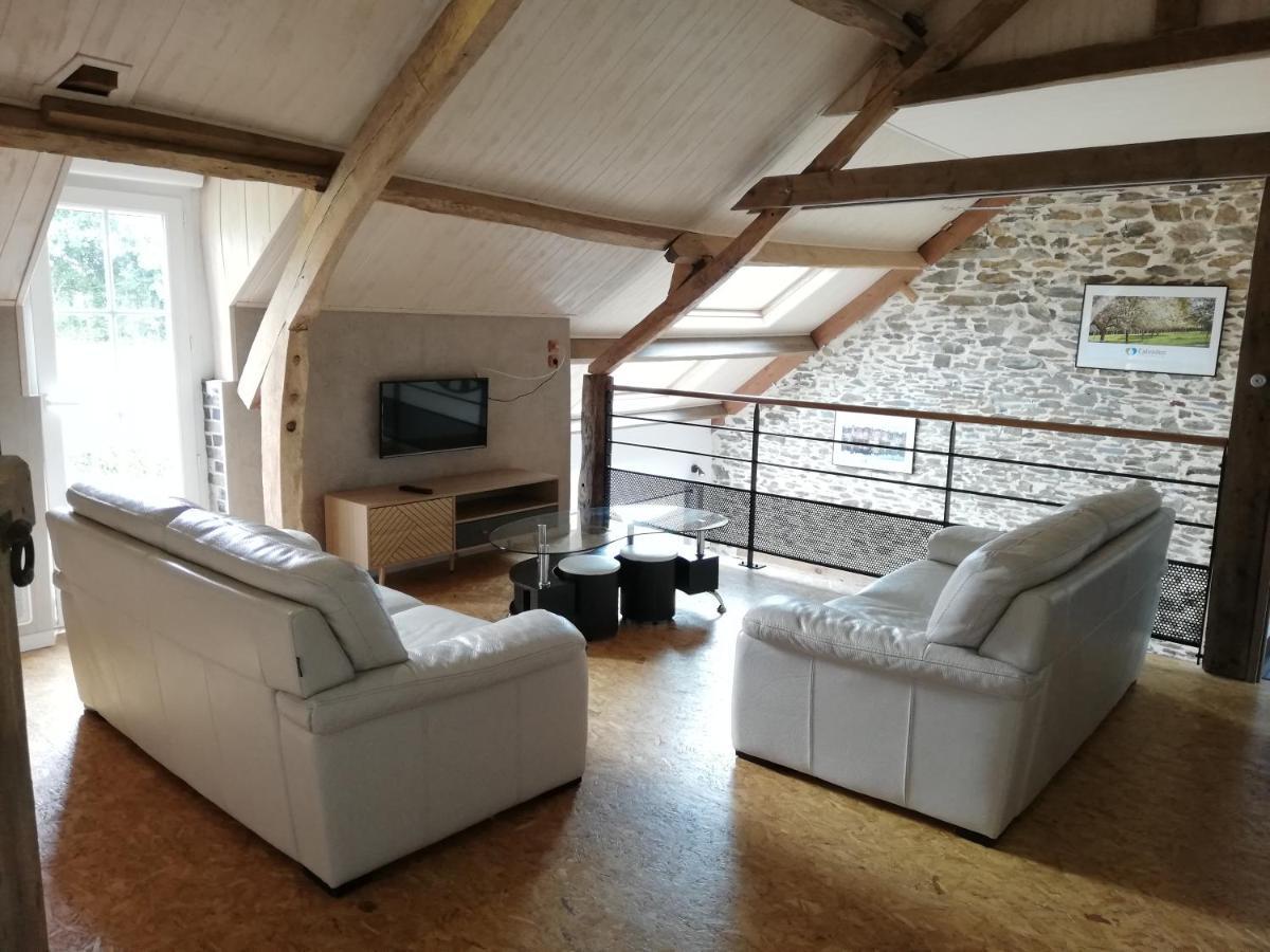 Gite de la Motte Litteau Esterno foto