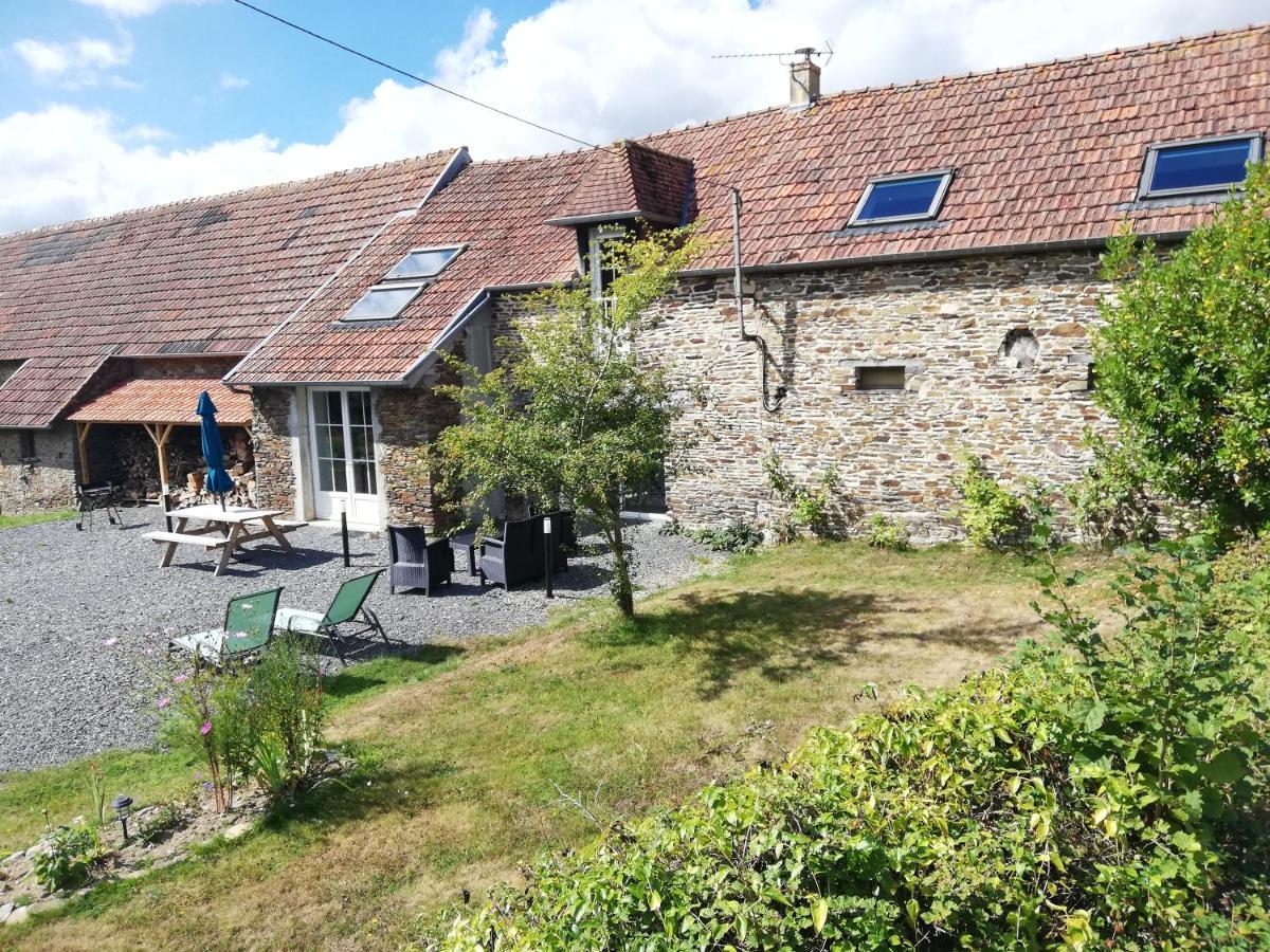 Gite de la Motte Litteau Esterno foto
