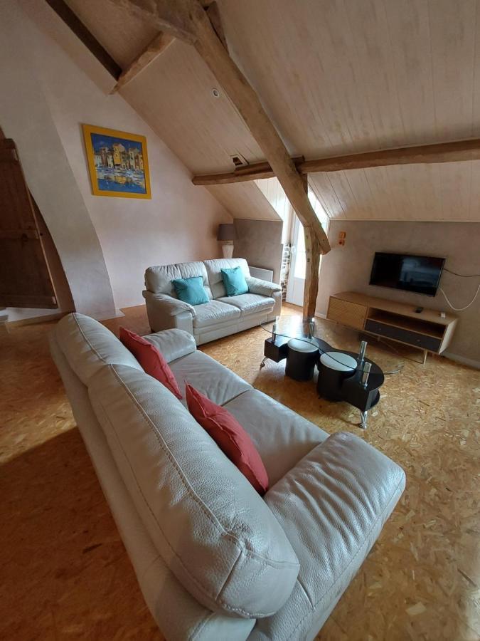 Gite de la Motte Litteau Esterno foto