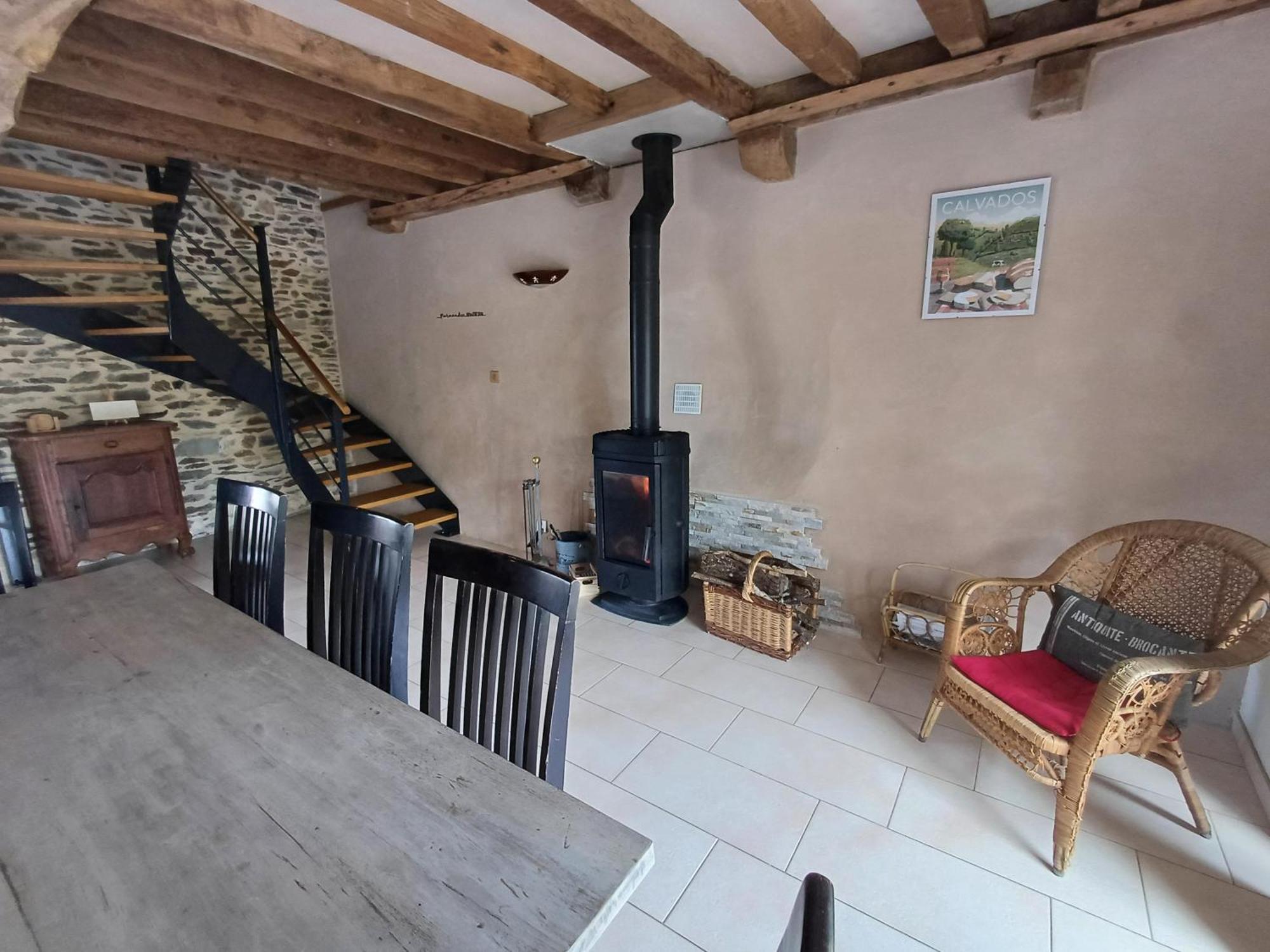 Gite de la Motte Litteau Esterno foto